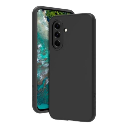Funda para móvil dbramante1928 Cover silicona negra para Galaxy A17 4G/5G