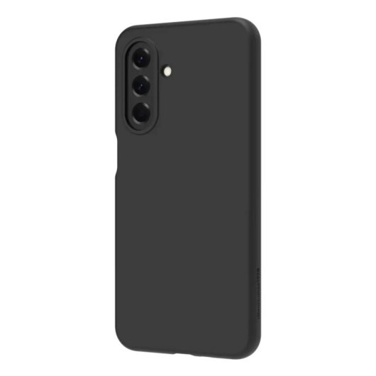 Funda para móvil dbramante1928 Cover silicona negra para Galaxy A17 4G/5G