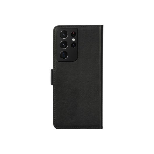 Funda para móvil dbramante1928 Lynge cuir noir magnétique pour Galaxy S21 Ultra