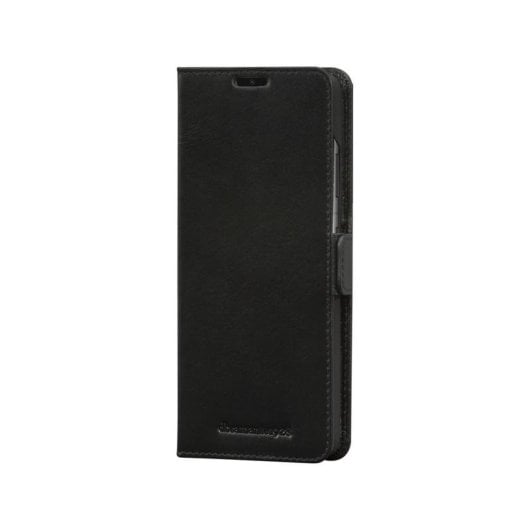 Funda para móvil dbramante1928 Lynge cuir noir magnétique pour Galaxy S21 Ultra