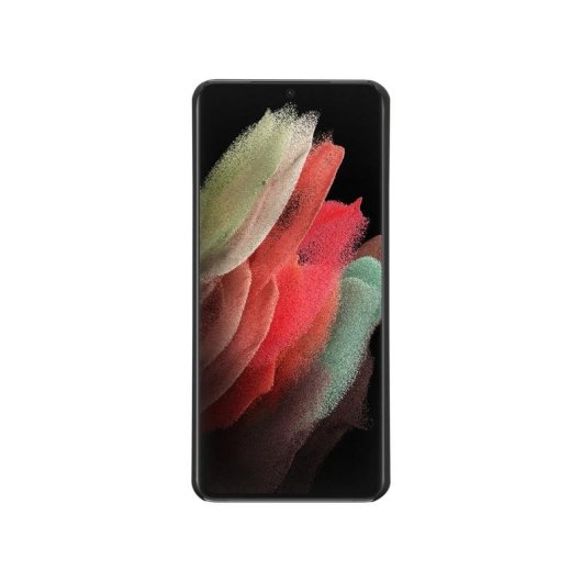 Funda para móvil dbramante1928 Lynge cuir noir magnétique pour Galaxy S21 Ultra
