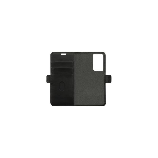 Funda para móvil dbramante1928 Lynge cuir noir magnétique pour Galaxy S21 Ultra