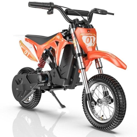 Motocicleta eléctrica infantil HillMiles MileRocket 1 300W 36V 4Ah