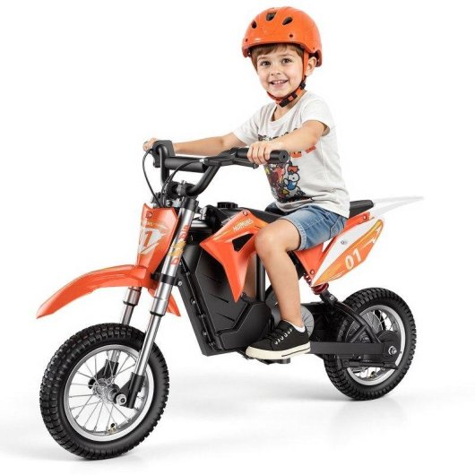Motocicleta eléctrica infantil HillMiles MileRocket 1 300W 36V 4Ah