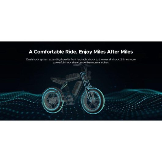Bicicletta Elettrica ENGWE M20 750 W Pneumatici 20" Batteria 48 V 13 Ah