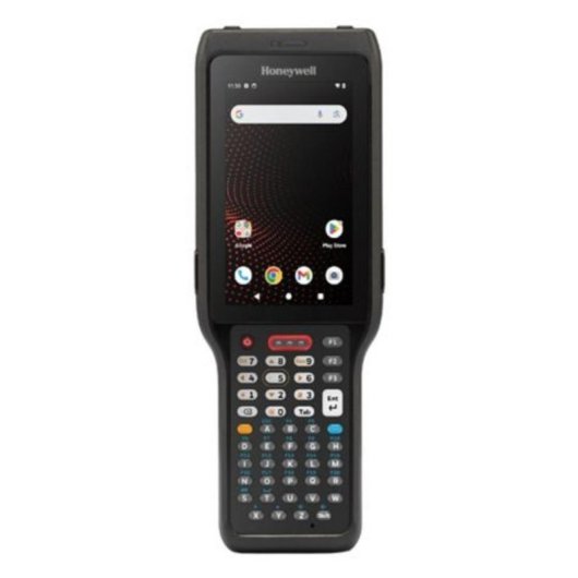 Honeywell CK62 Lector de código de barras Android 4" 480x800 5G IP65