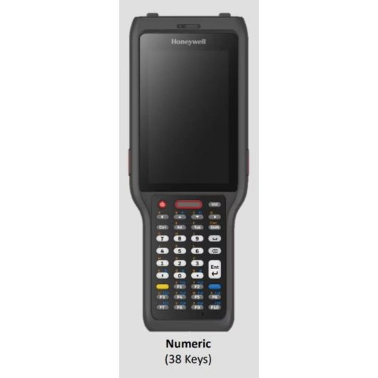 Honeywell CK62 Lector de código de barras Android 4" 480x800 5G IP65