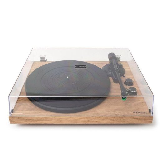 Tocadiscos Vulkkano TD20 com prévio phono e cápsula Audio-Technica VM95E