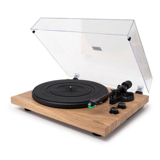 Tocadiscos Vulkkano TD20 com prévio phono e cápsula Audio-Technica VM95E