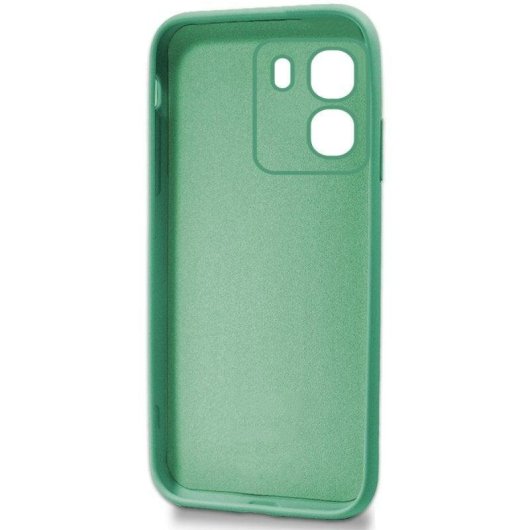 Funda COOL flexible vert menthe pour OPPO A6x, A6x 5G, A6k