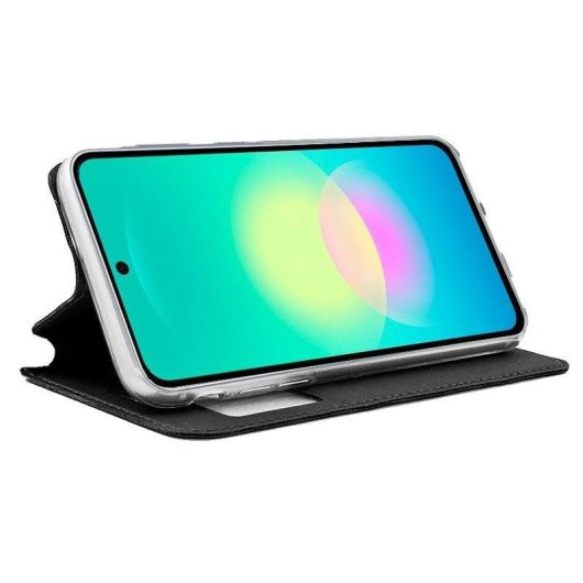 Funda COOL Flip Cover Polipelle Nera per Samsung Galaxy A27 5G
