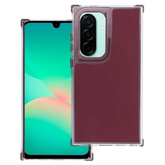 Funda COOL Matrix Violeta pour Samsung Galaxy A26 5G / A17 / A17 5G