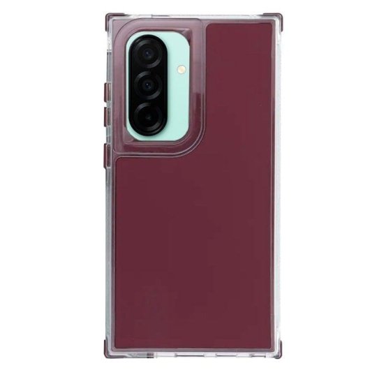 Funda COOL Matrix Violeta pour Samsung Galaxy A26 5G / A17 / A17 5G