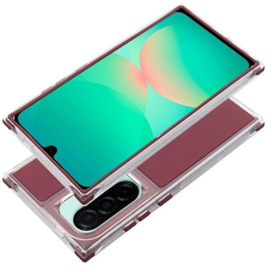 Funda COOL Matrix Violeta pour Samsung Galaxy A26 5G / A17 / A17 5G