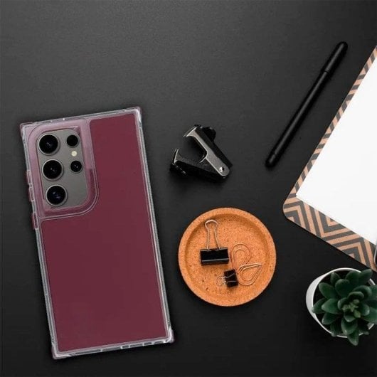 Funda COOL Matrix Violeta pour Samsung Galaxy A26 5G / A17 / A17 5G