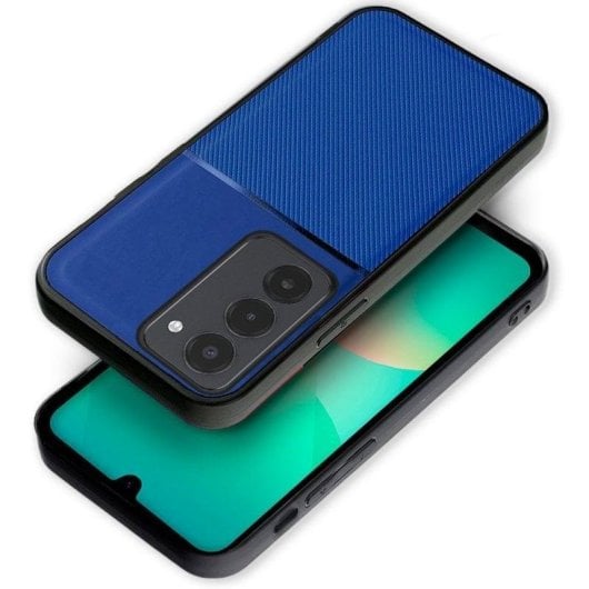 Funda COOL Dual resistente Azul para Samsung Galaxy A26 5G / A17 / A17 5G