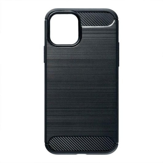 Funda COOL para Xiaomi Redmi A7 Pro Preto Carbono Resistente a Impactos