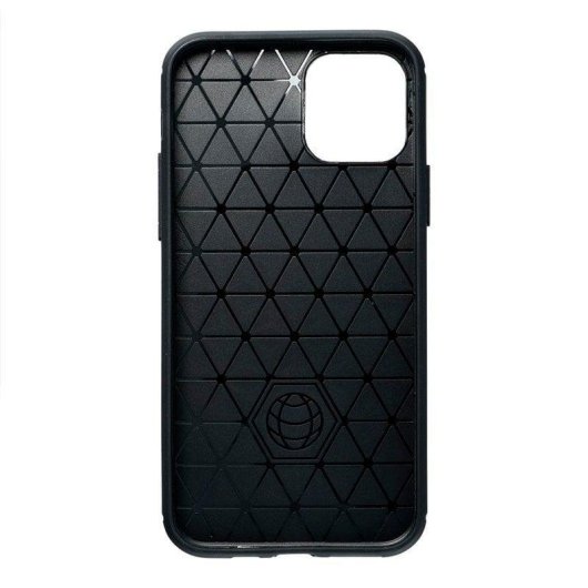 Funda COOL para Xiaomi Redmi A7 Pro Preto Carbono Resistente a Impactos