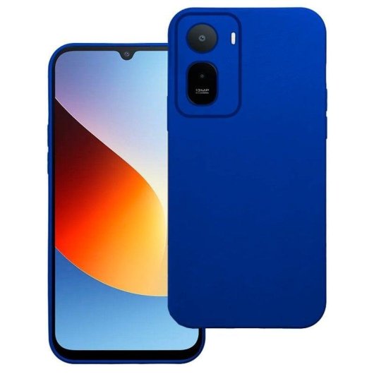 Funda COOL Silicona Blau für Xiaomi REDMI A7 Pro