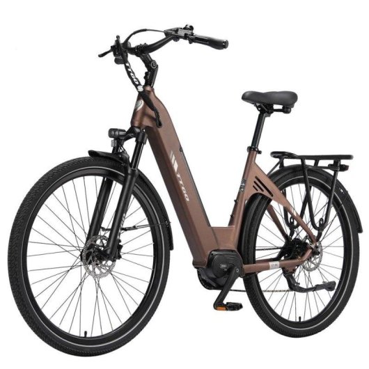 Bicicleta eléctrica TTGO C7 SE Motor 250W Batería 36V 18Ah