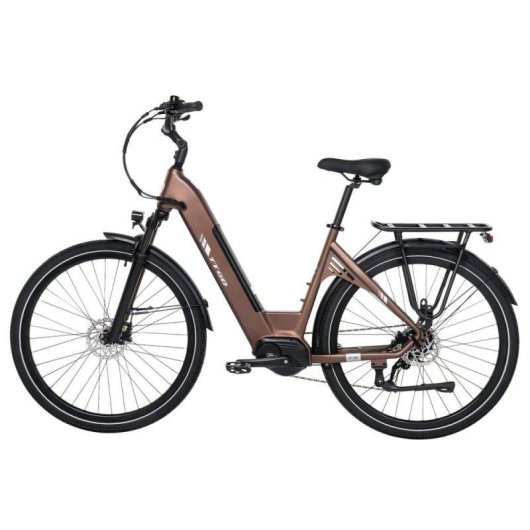 Bicicleta eléctrica TTGO C7 SE Motor 250W Batería 36V 18Ah