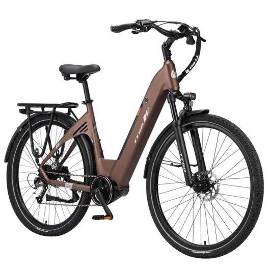 Bicicleta eléctrica TTGO C7 SE Motor 250W Batería 36V 18Ah