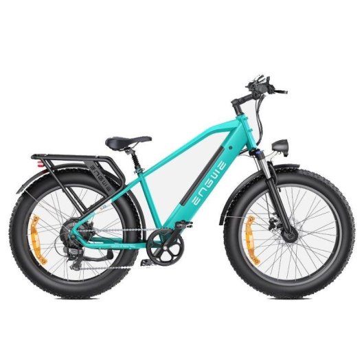 Bicicleta Eléctrica ENGWE E26 250W 48V 16Ah Neumáticos Fat 26"