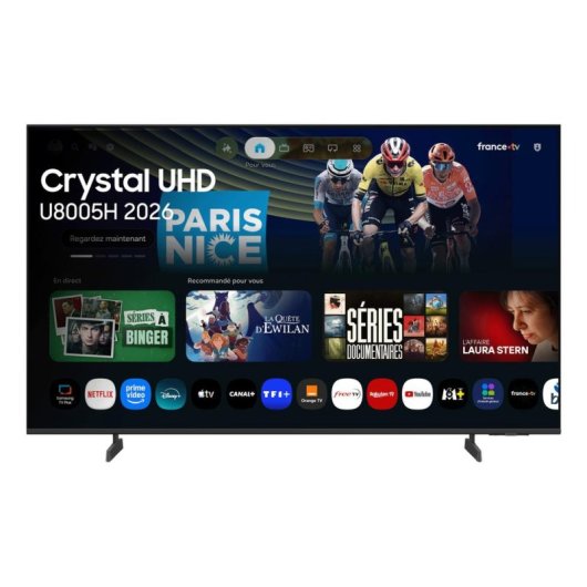 TV Samsung LED TU65U8005HUXXC 65" 4K UltraHD 50Hz Smart TV Tizen HDR10+