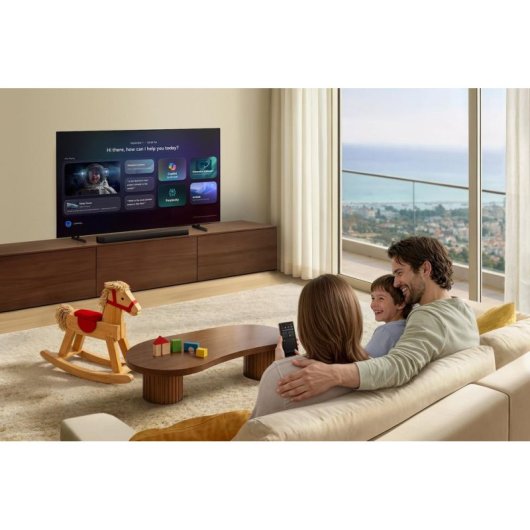 TV Samsung LED TU65U8005HUXXC 65" 4K UltraHD 50Hz Smart TV Tizen HDR10+