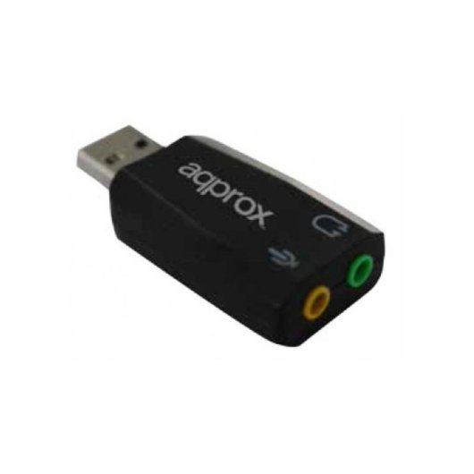 Tarjeta de sonido Approx APPUSB51 5.1 USB