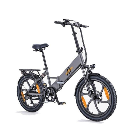 Bicicleta Eléctrica HillMiles Mile 2 Motor 250W 36V 13Ah Todoterreno 20"