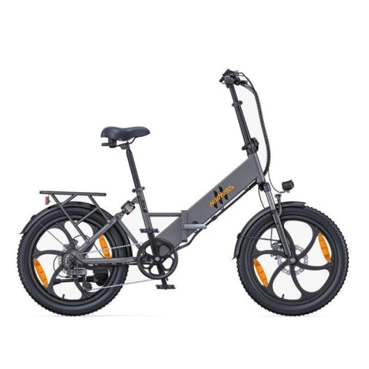 Bicicleta Eléctrica HillMiles Mile 2 Motor 250W 36V 13Ah Todoterreno 20"