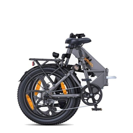 Bicicleta Eléctrica HillMiles Mile 2 Motor 250W 36V 13Ah Todoterreno 20"