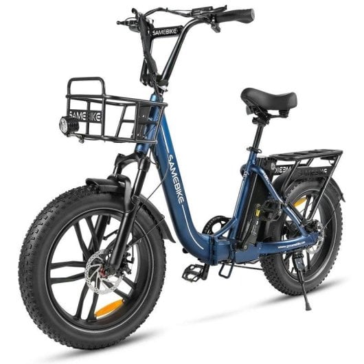 Bicicleta Eléctrica Samebike C05pro Motor 500W Batería 36V 13Ah 20"