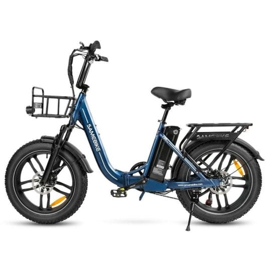 Bicicleta Eléctrica Samebike C05pro Motor 500W Batería 36V 13Ah 20"