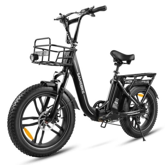 Bicicletta Elettrica Samebike C05Pro Adulti 500 W Batteria 36 V 13 Ah