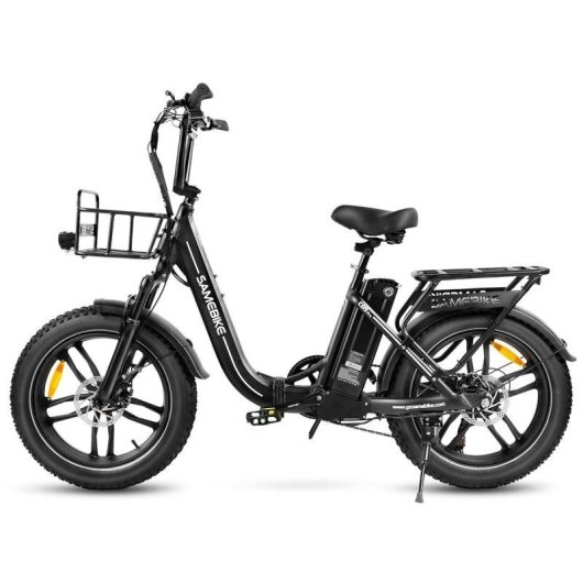 Bicicletta Elettrica Samebike C05Pro Adulti 500 W Batteria 36 V 13 Ah