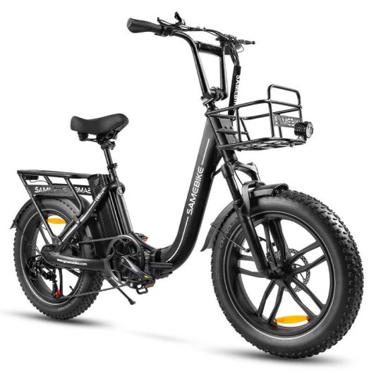 Bicicletta Elettrica Samebike C05Pro Adulti 500 W Batteria 36 V 13 Ah