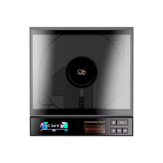 Reproductor Shanling EC Zero T 1220 mW Bluetooth 5.3 R2R DAC Válvulas