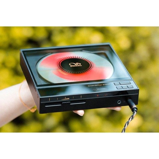 Reproductor Shanling EC Zero T 1220 mW Bluetooth 5.3 R2R DAC Válvulas