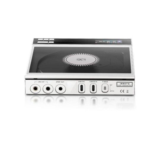 Reproductor Shanling EC Zero AKM 836 mW Bluetooth 5.3 USB DAC CD portátil