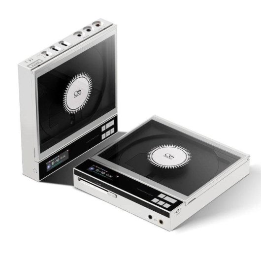 Leitor CD Shanling EC Zero AKM 836 mW Bluetooth 5.3 USB DAC Portátil