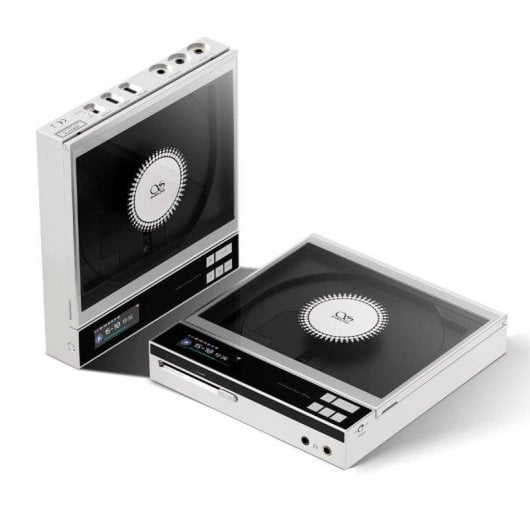 Reproductor Shanling EC Zero AKM 836 mW Bluetooth 5.3 USB DAC CD portátil