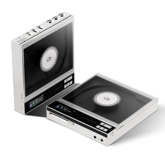 Leitor CD Shanling EC Zero AKM 836 mW Bluetooth 5.3 USB DAC Portátil