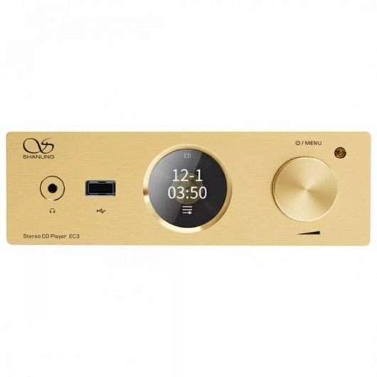 Reproductor CD Shanling EC3 DAC ES9219C Bluetooth LDAC 70mW RMS