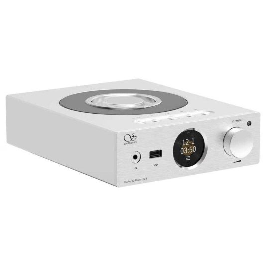 Leitor CD Shanling EC3 70mW RMS Bluetooth LDAC USB Hi-Fi Alumínio