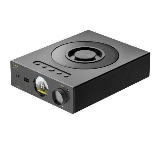 Leitor CD Shanling EC3 70mW RMS Bluetooth LDAC USB Hi-Fi Alumínio