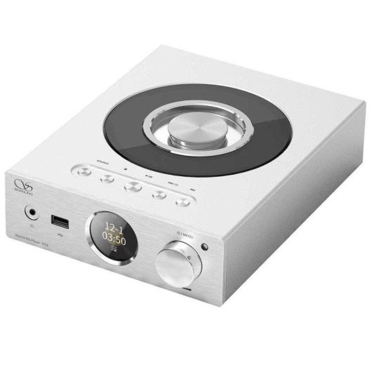 Leitor CD Shanling EC3 70mW RMS Bluetooth LDAC USB Hi-Fi Alumínio