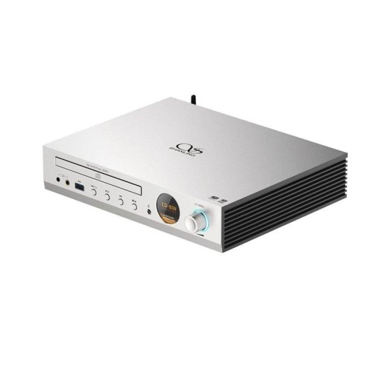 Reproductor CD Shanling CD80 II 850 mW RMS Bluetooth LDAC DAC CS43198