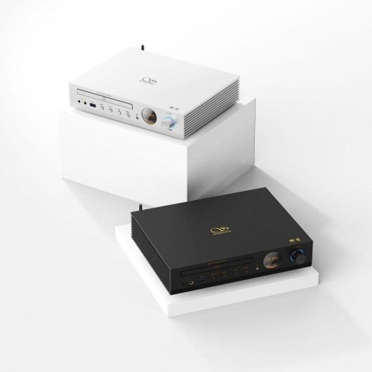 Reproductor CD Shanling CD80 II 850 mW RMS Bluetooth LDAC DAC CS43198